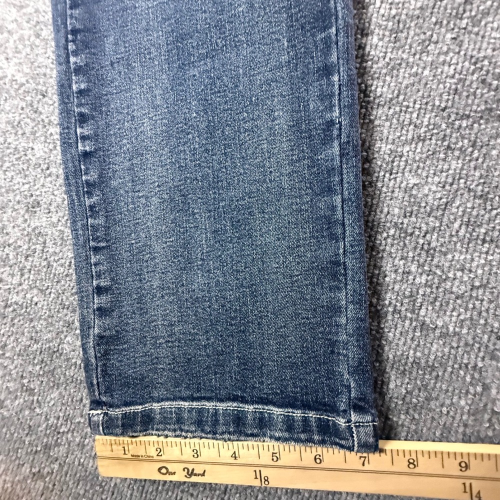 Ed Hardy Mens Slim Straight Embroidered Eagle Snake Jeans Blue 36 MEHD8301-8 NWT - Picture 11 of 11
